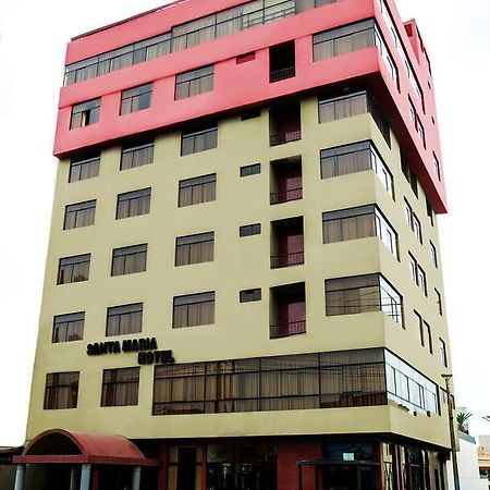 Hotel Santa Maria 리마 외부 사진
