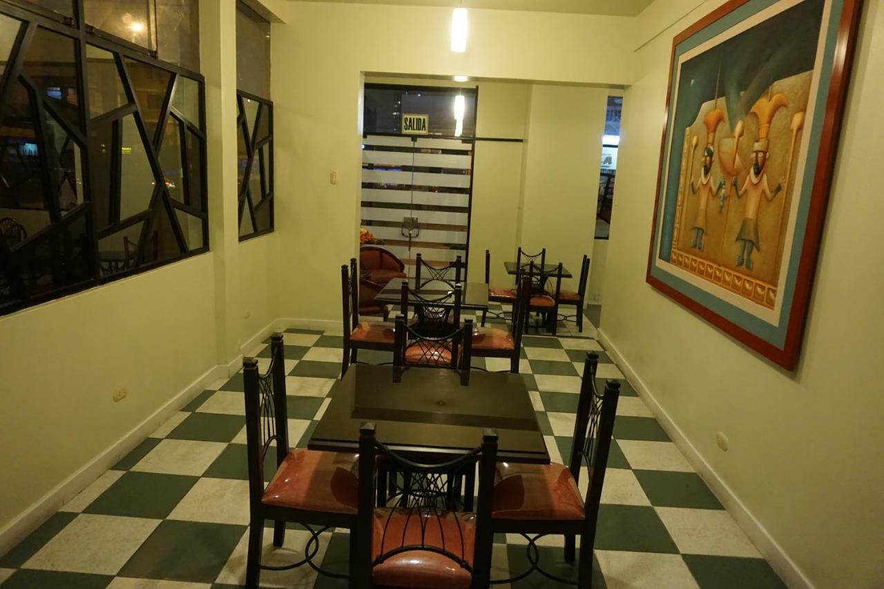 Hotel Santa Maria 리마 외부 사진